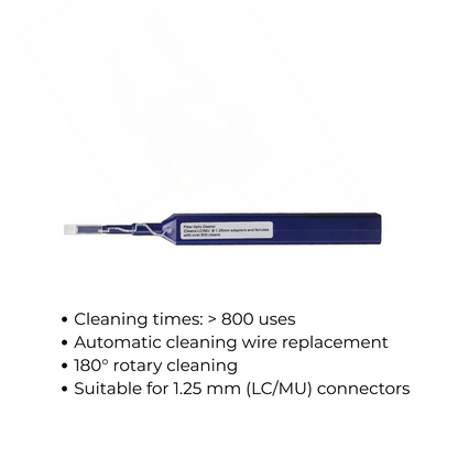 TH - Fiber Optic Cleaning Tool Kit